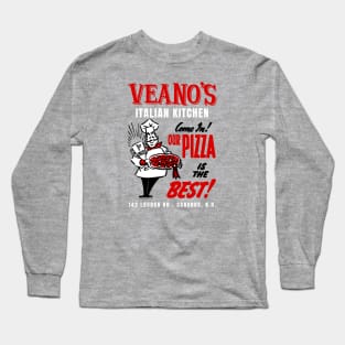 “Red Sauce Revival”-  Zeno’s Italian Kitchen, Concord, NH Long Sleeve T-Shirt